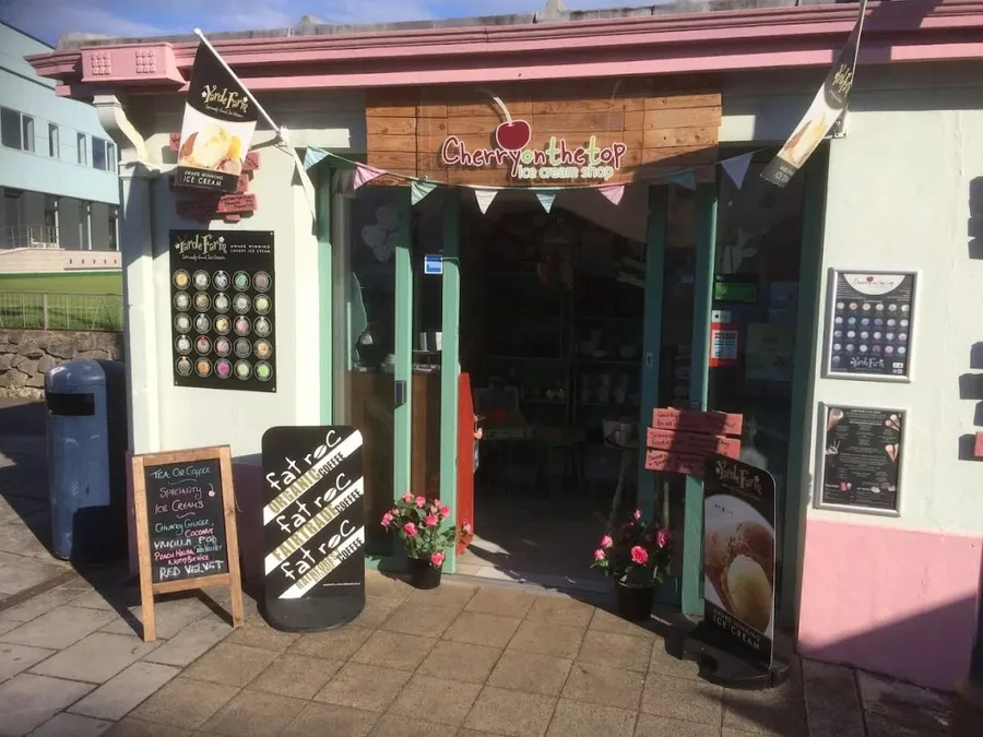 The Cherry on Top Ice Cream Shop