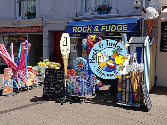 Teignmouth Rock & Fudge Shop