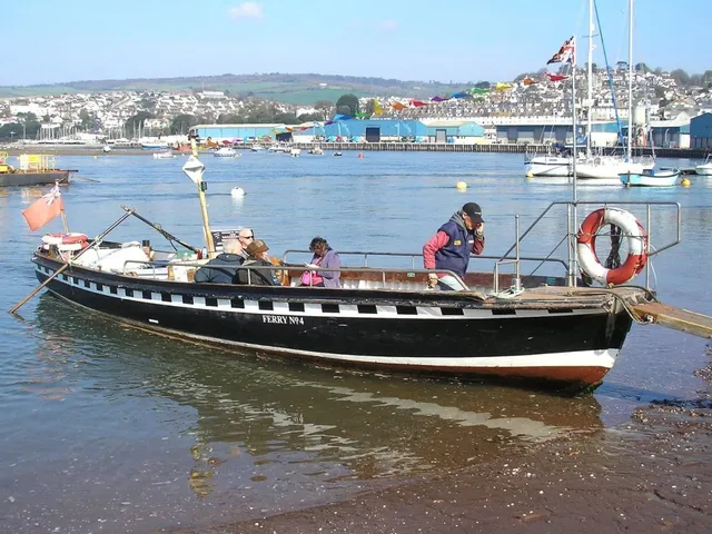 Teignmouth-Shaldon Ferry: A Historic Estuary Crossing